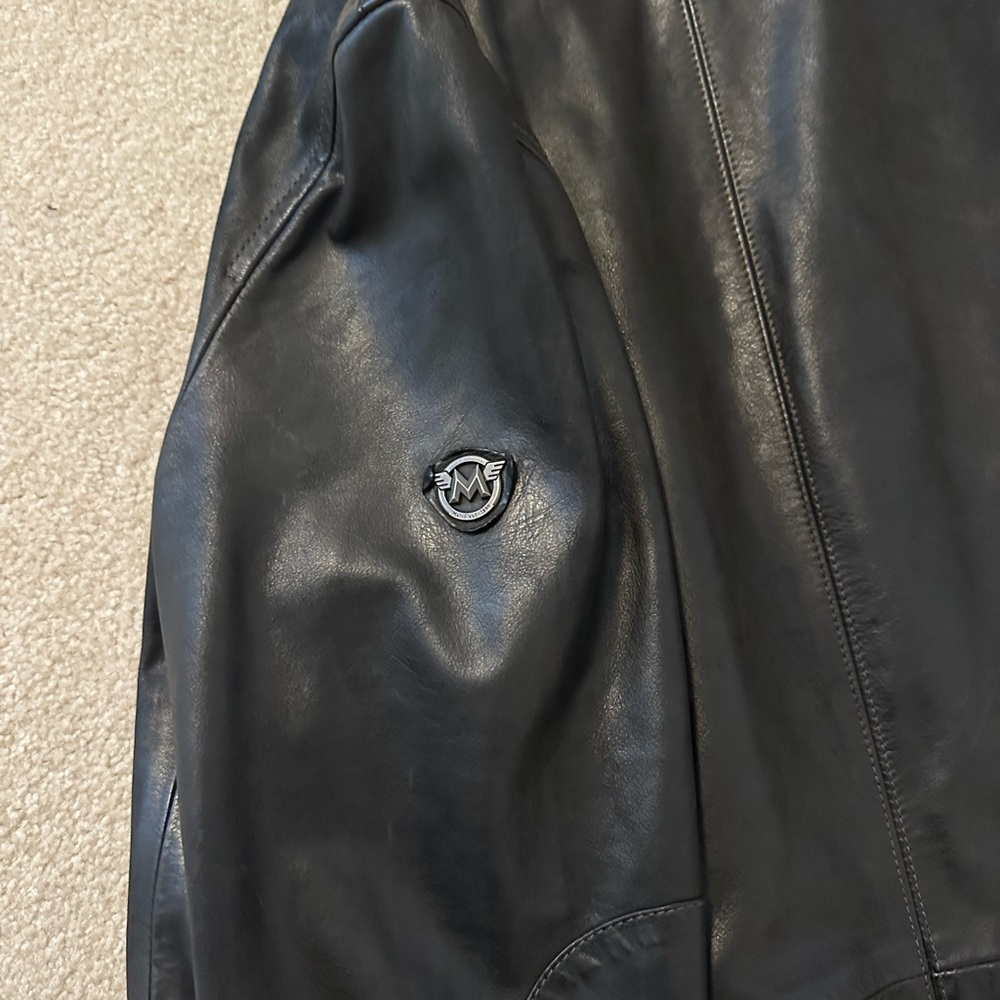 Black Leather Jacket - image 4